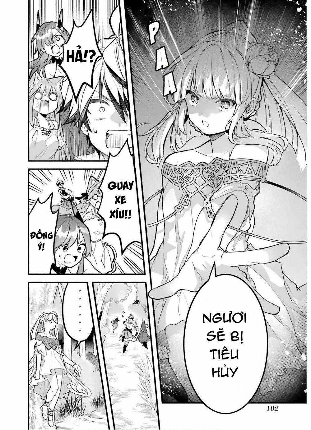 Yuusha Party Wo Tsuihou Sareta Beast Tamer, Saikyou Shuzoku Nekomimi Shojo To Deau Chapter 27 trang 5