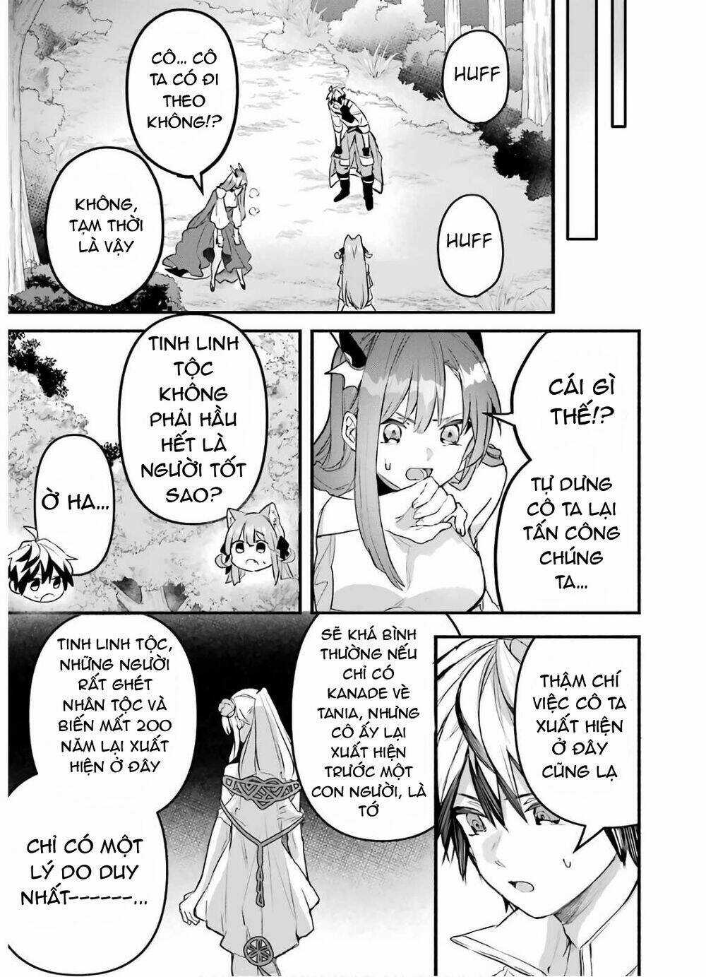 Yuusha Party Wo Tsuihou Sareta Beast Tamer, Saikyou Shuzoku Nekomimi Shojo To Deau Chapter 27 trang 6