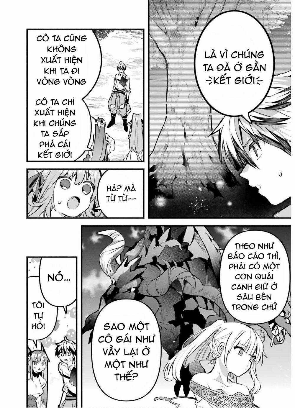 Yuusha Party Wo Tsuihou Sareta Beast Tamer, Saikyou Shuzoku Nekomimi Shojo To Deau Chapter 27 trang 7