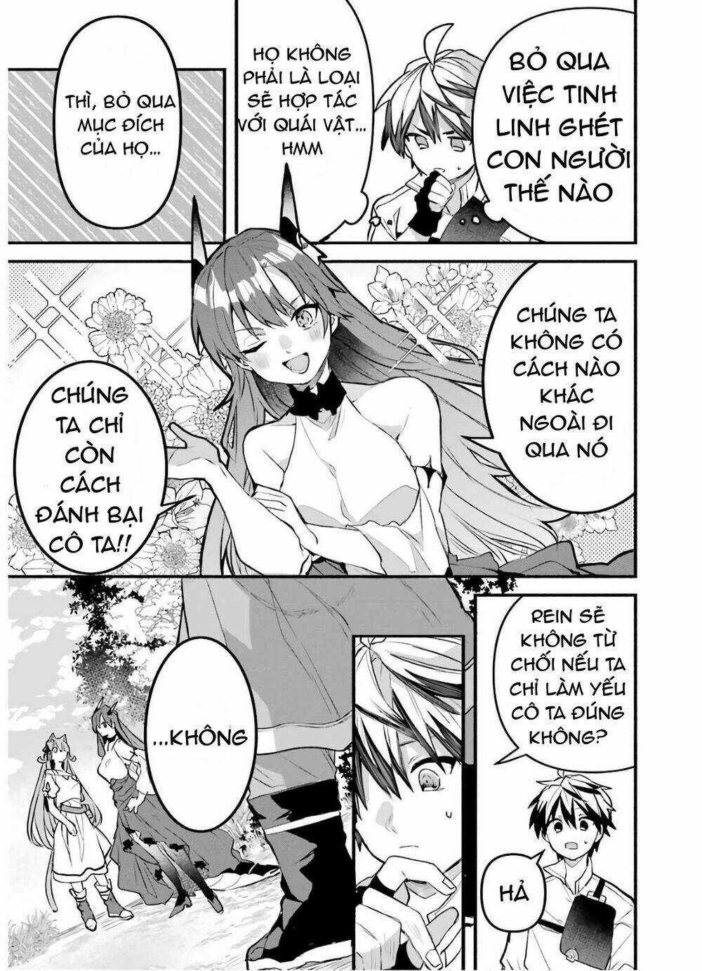 Yuusha Party Wo Tsuihou Sareta Beast Tamer, Saikyou Shuzoku Nekomimi Shojo To Deau Chapter 27 trang 8