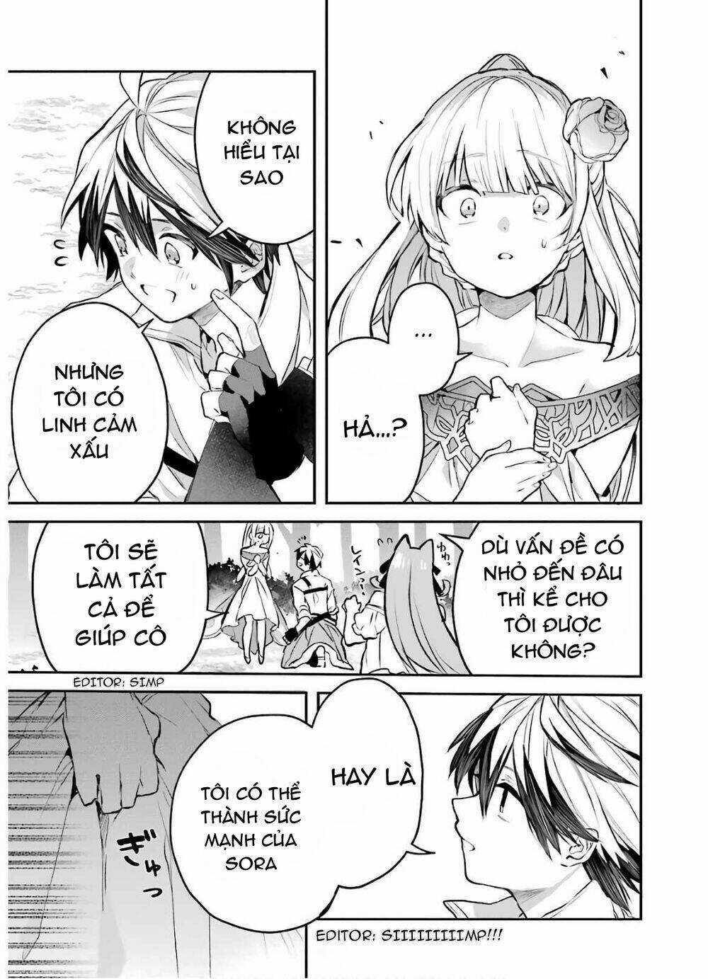 Yuusha Party Wo Tsuihou Sareta Beast Tamer, Saikyou Shuzoku Nekomimi Shojo To Deau Chapter 28 trang 10