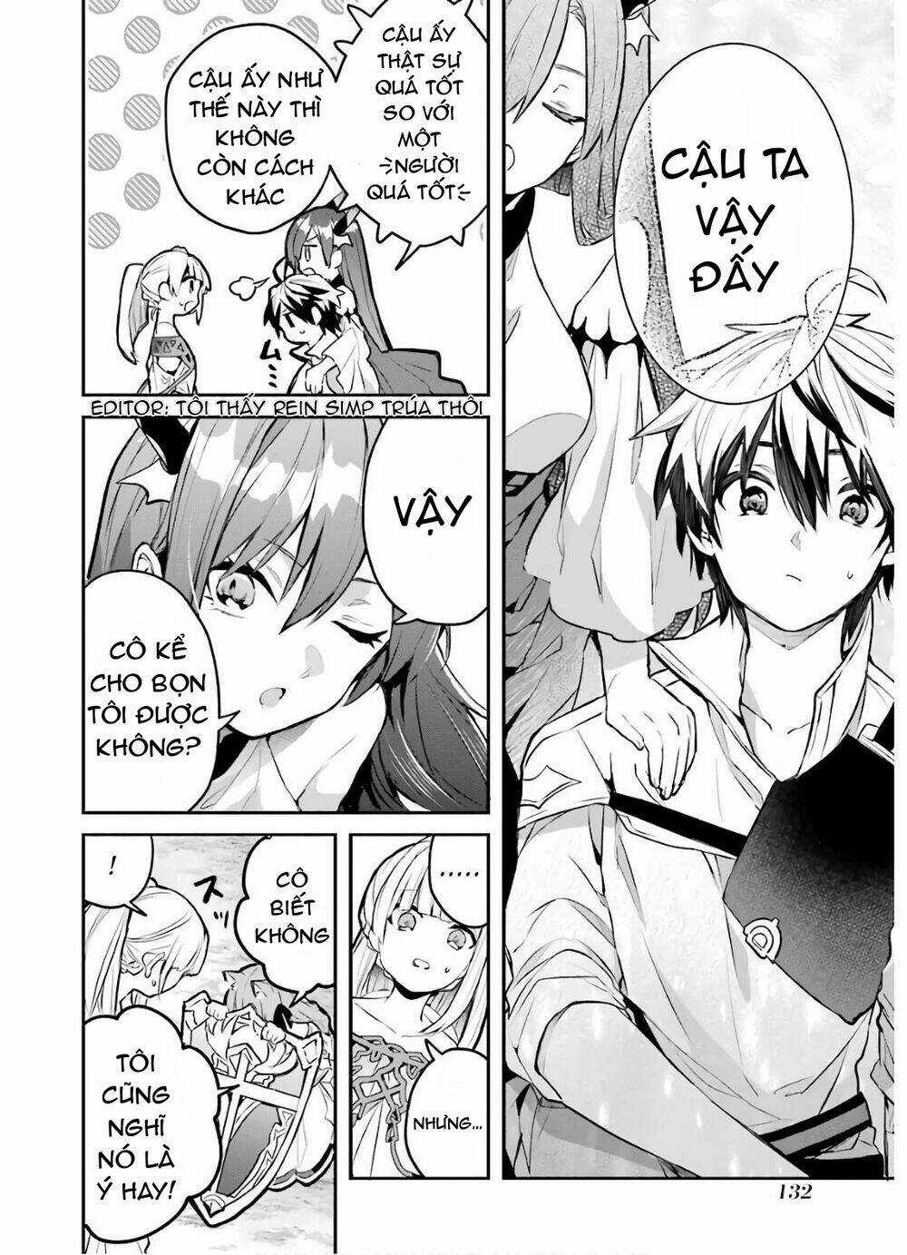 Yuusha Party Wo Tsuihou Sareta Beast Tamer, Saikyou Shuzoku Nekomimi Shojo To Deau Chapter 28 trang 13