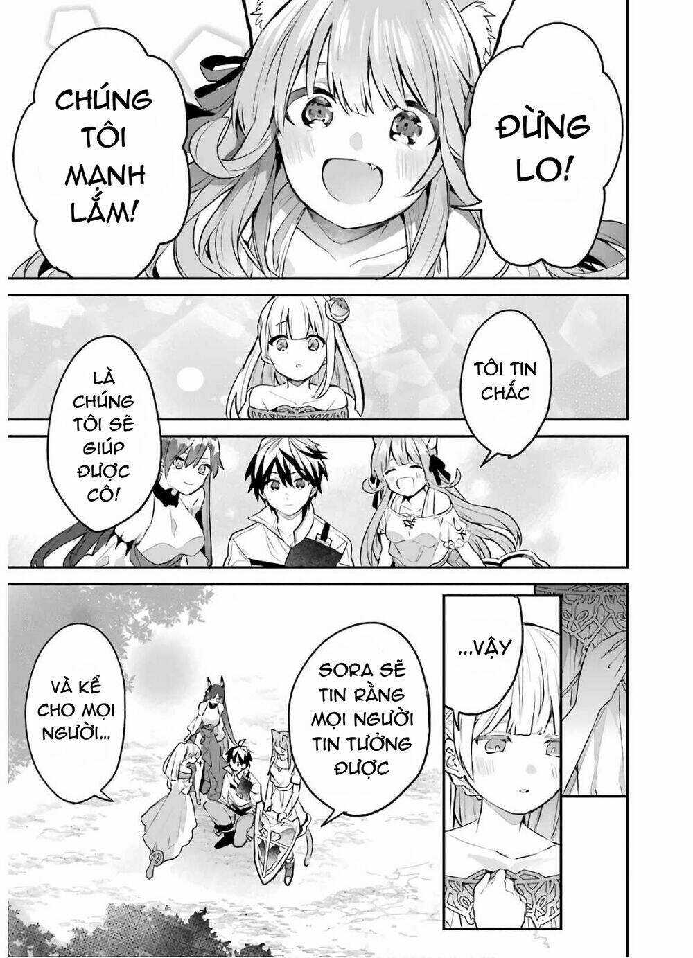 Yuusha Party Wo Tsuihou Sareta Beast Tamer, Saikyou Shuzoku Nekomimi Shojo To Deau Chapter 28 trang 14