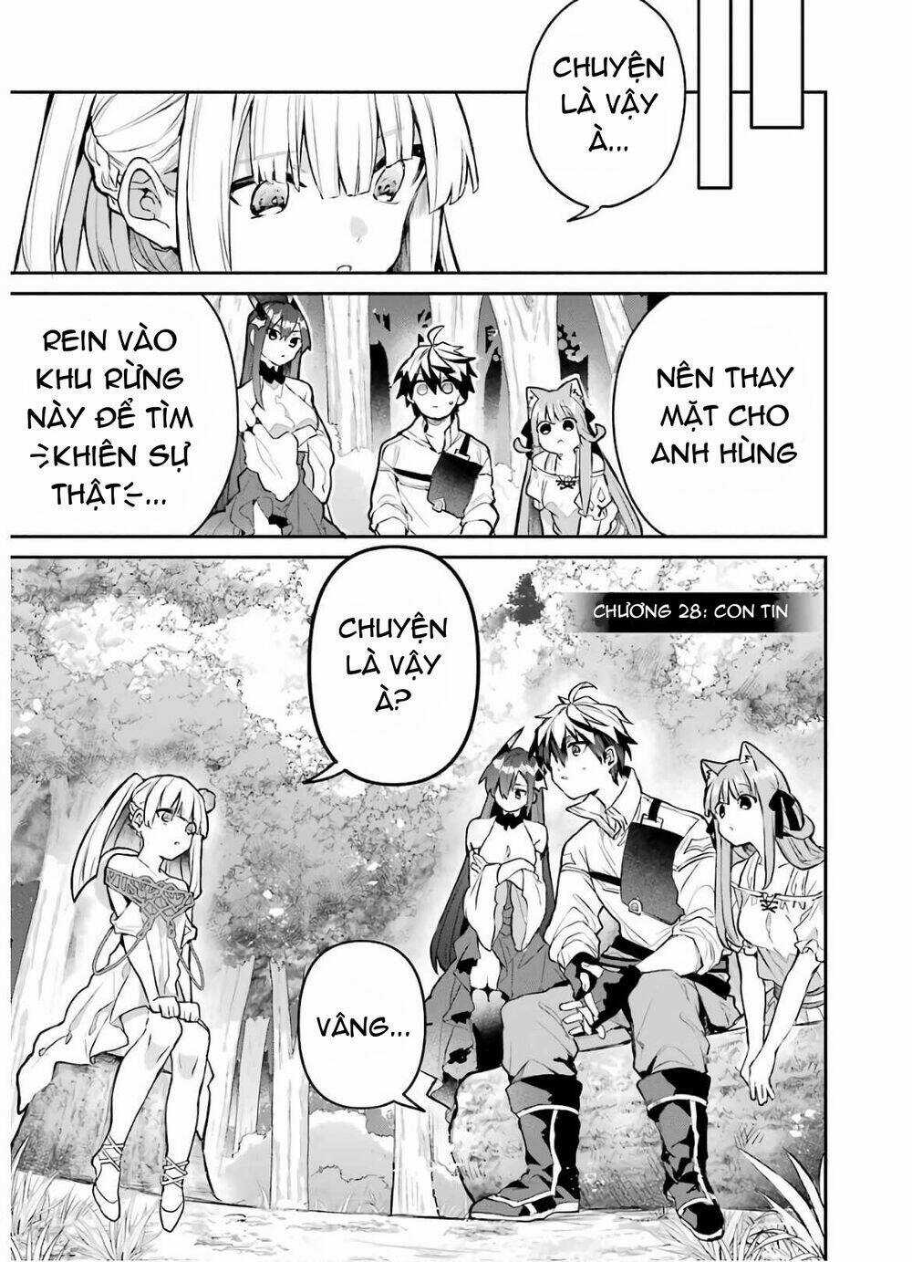 Yuusha Party Wo Tsuihou Sareta Beast Tamer, Saikyou Shuzoku Nekomimi Shojo To Deau Chapter 28 trang 2