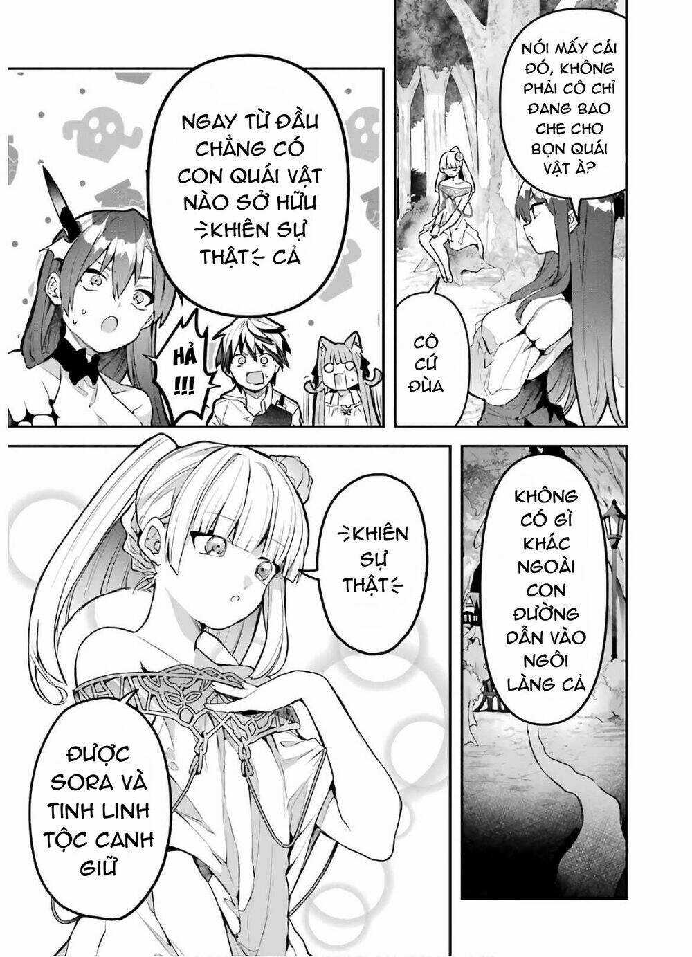 Yuusha Party Wo Tsuihou Sareta Beast Tamer, Saikyou Shuzoku Nekomimi Shojo To Deau Chapter 28 trang 4