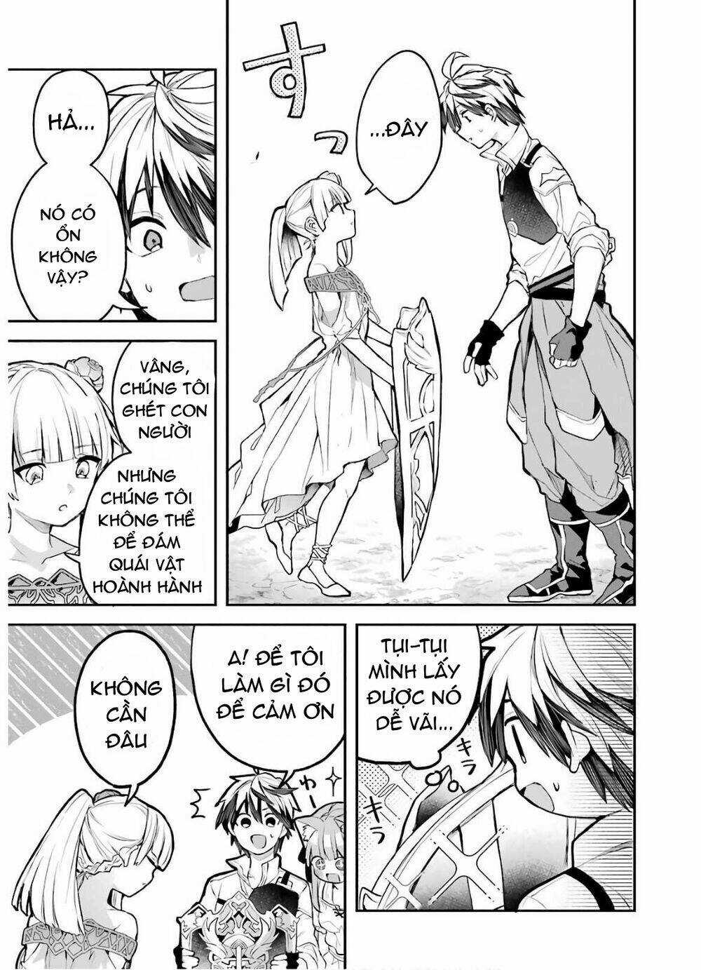 Yuusha Party Wo Tsuihou Sareta Beast Tamer, Saikyou Shuzoku Nekomimi Shojo To Deau Chapter 28 trang 6