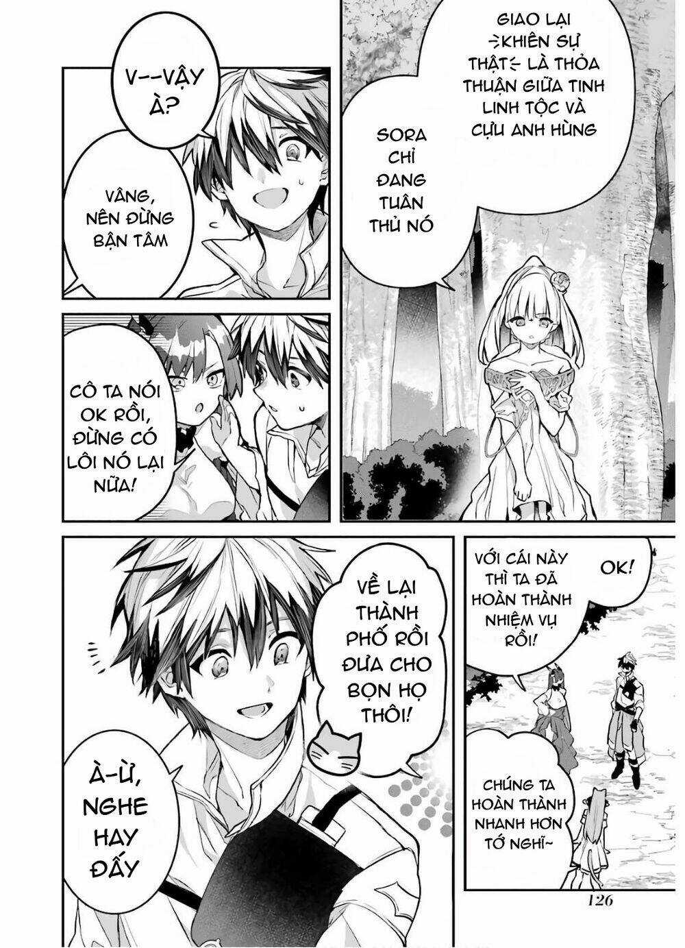 Yuusha Party Wo Tsuihou Sareta Beast Tamer, Saikyou Shuzoku Nekomimi Shojo To Deau Chapter 28 trang 7