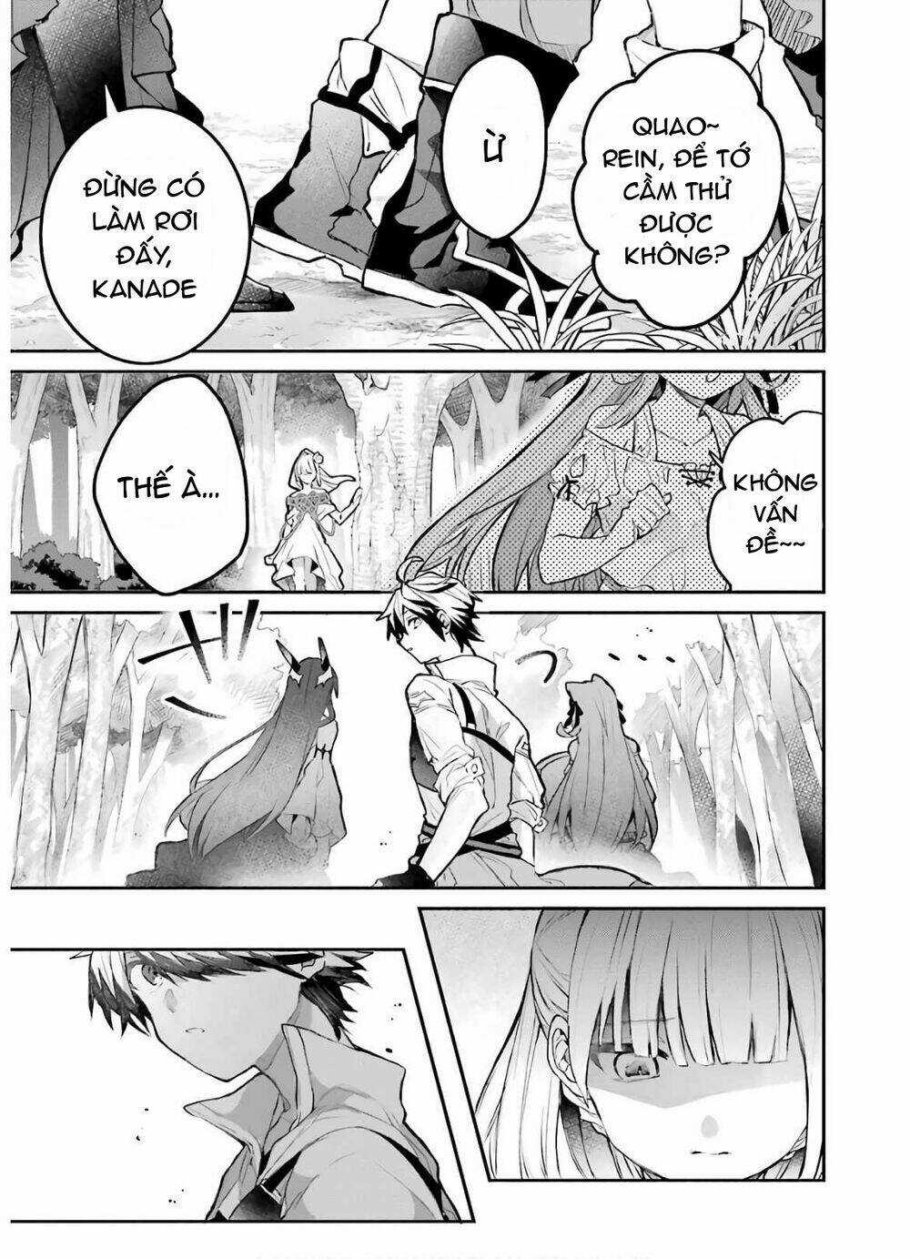 Yuusha Party Wo Tsuihou Sareta Beast Tamer, Saikyou Shuzoku Nekomimi Shojo To Deau Chapter 28 trang 8