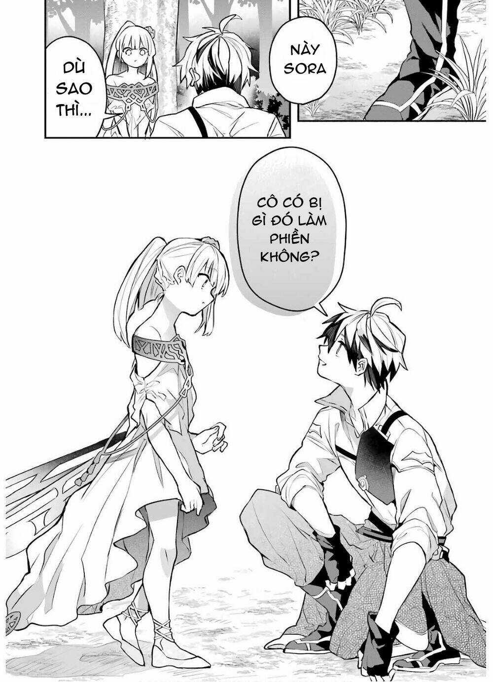 Yuusha Party Wo Tsuihou Sareta Beast Tamer, Saikyou Shuzoku Nekomimi Shojo To Deau Chapter 28 trang 9