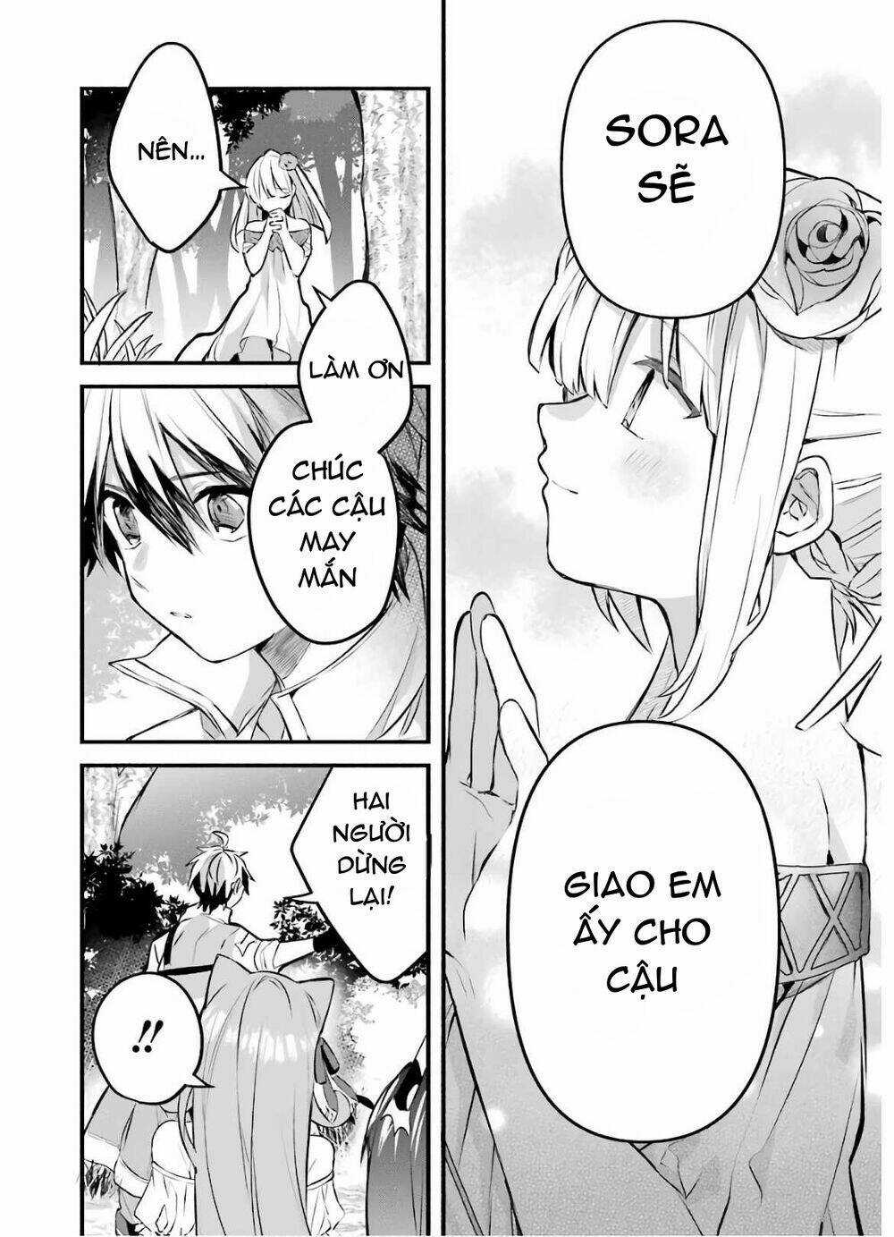 Yuusha Party Wo Tsuihou Sareta Beast Tamer, Saikyou Shuzoku Nekomimi Shojo To Deau Chapter 29 trang 13