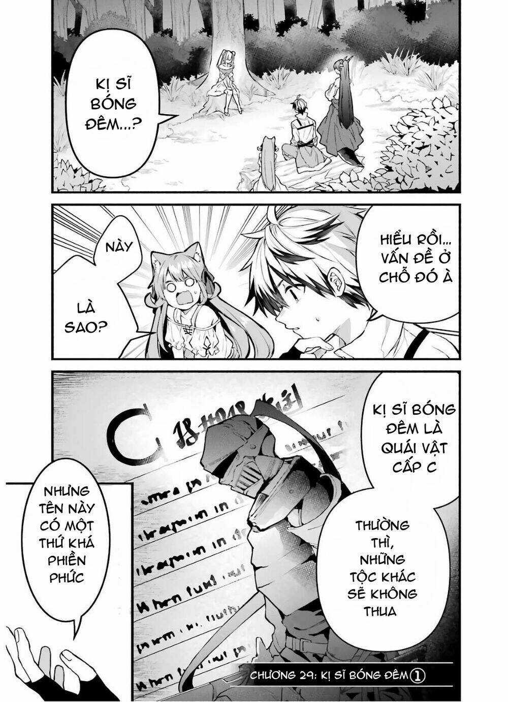 Yuusha Party Wo Tsuihou Sareta Beast Tamer, Saikyou Shuzoku Nekomimi Shojo To Deau Chapter 29 trang 2