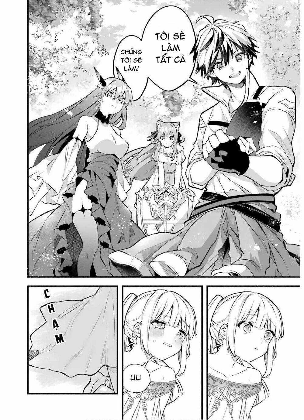 Yuusha Party Wo Tsuihou Sareta Beast Tamer, Saikyou Shuzoku Nekomimi Shojo To Deau Chapter 29 trang 9