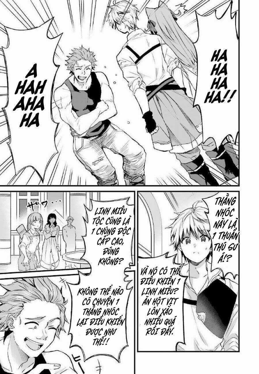 Yuusha Party Wo Tsuihou Sareta Beast Tamer, Saikyou Shuzoku Nekomimi Shojo To Deau Chapter 3 trang 10