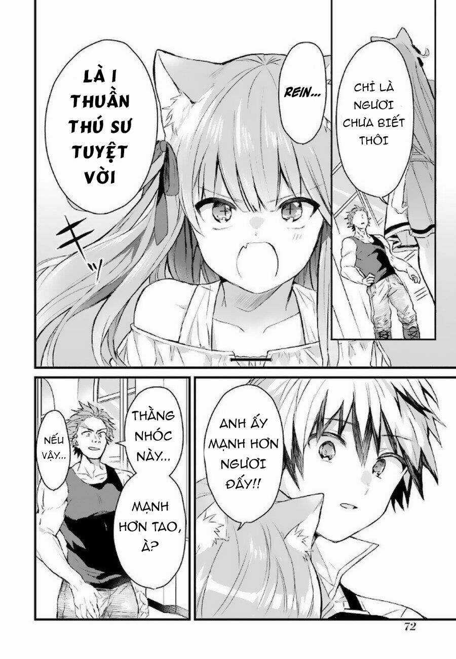Yuusha Party Wo Tsuihou Sareta Beast Tamer, Saikyou Shuzoku Nekomimi Shojo To Deau Chapter 3 trang 11