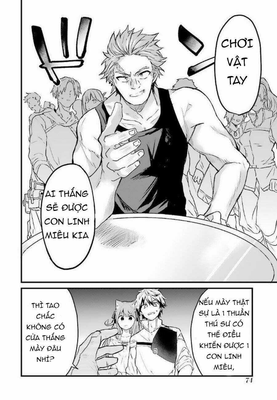 Yuusha Party Wo Tsuihou Sareta Beast Tamer, Saikyou Shuzoku Nekomimi Shojo To Deau Chapter 3 trang 13