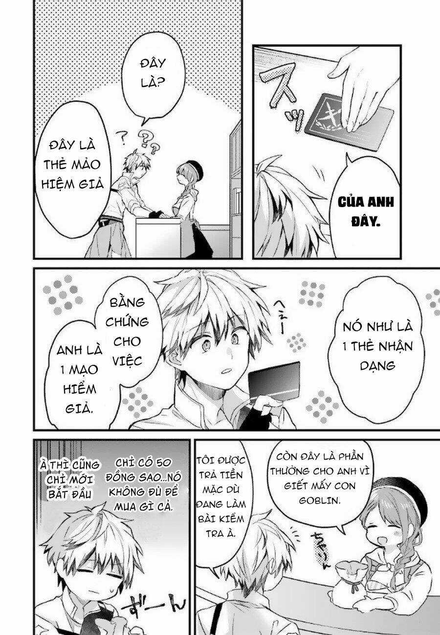 Yuusha Party Wo Tsuihou Sareta Beast Tamer, Saikyou Shuzoku Nekomimi Shojo To Deau Chapter 3 trang 3