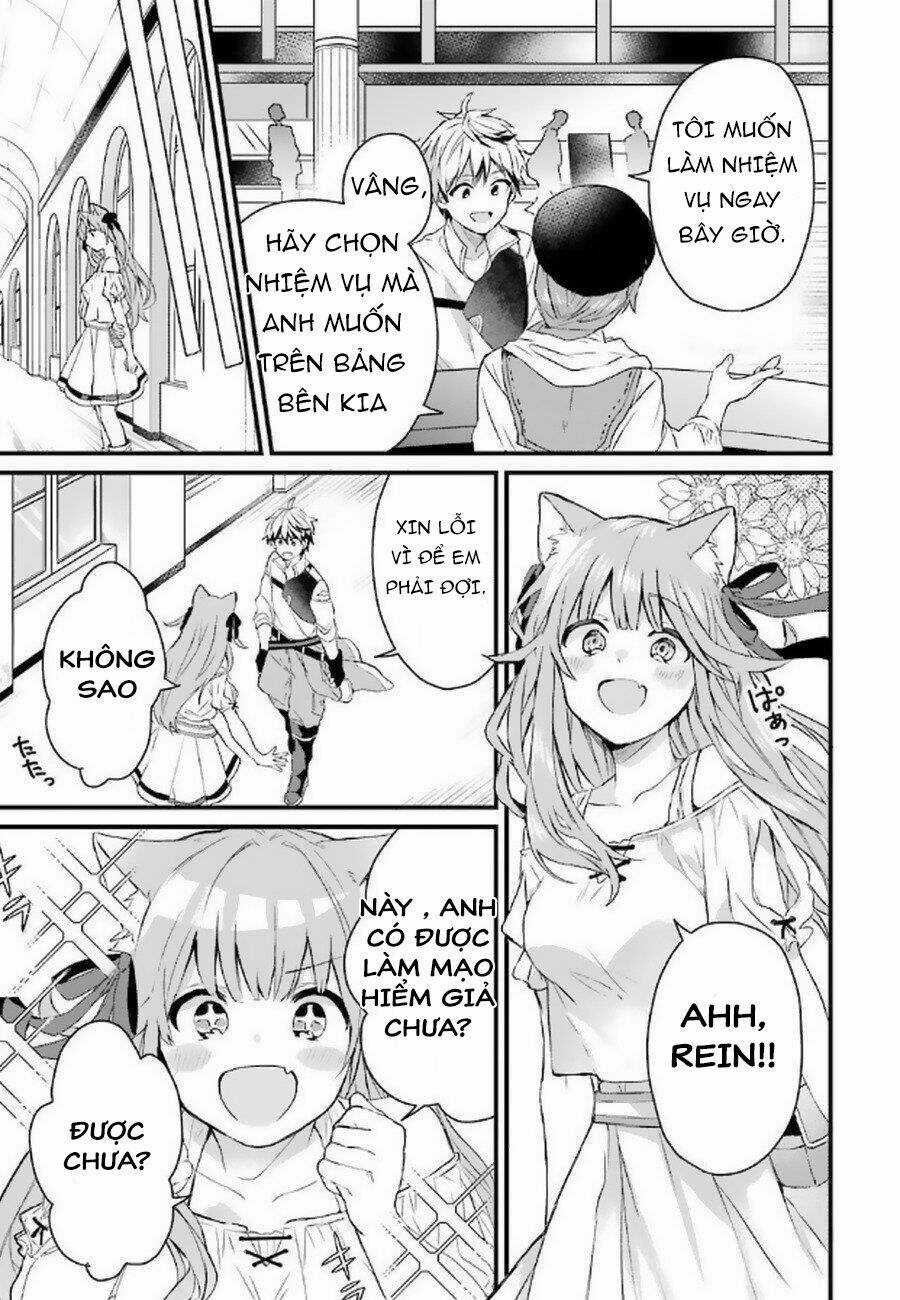 Yuusha Party Wo Tsuihou Sareta Beast Tamer, Saikyou Shuzoku Nekomimi Shojo To Deau Chapter 3 trang 4