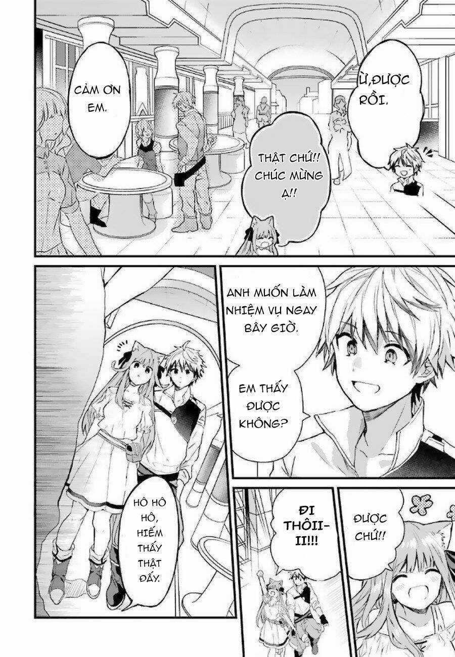 Yuusha Party Wo Tsuihou Sareta Beast Tamer, Saikyou Shuzoku Nekomimi Shojo To Deau Chapter 3 trang 5