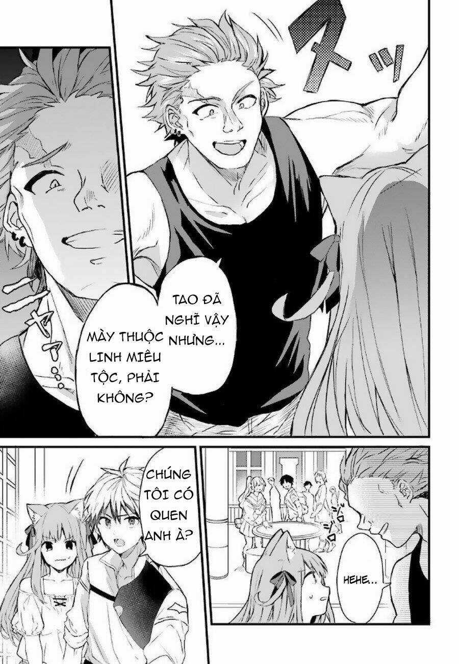 Yuusha Party Wo Tsuihou Sareta Beast Tamer, Saikyou Shuzoku Nekomimi Shojo To Deau Chapter 3 trang 6