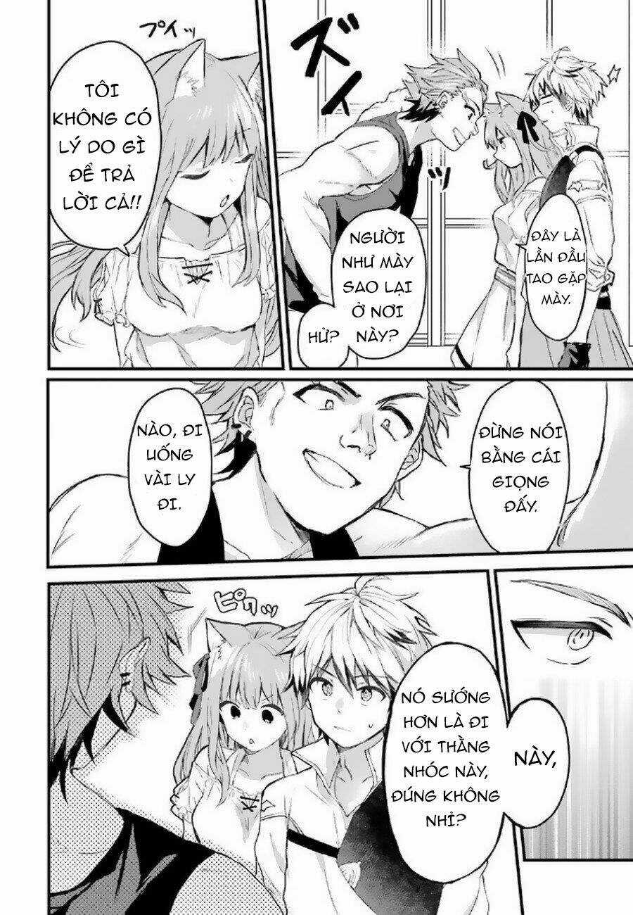 Yuusha Party Wo Tsuihou Sareta Beast Tamer, Saikyou Shuzoku Nekomimi Shojo To Deau Chapter 3 trang 7
