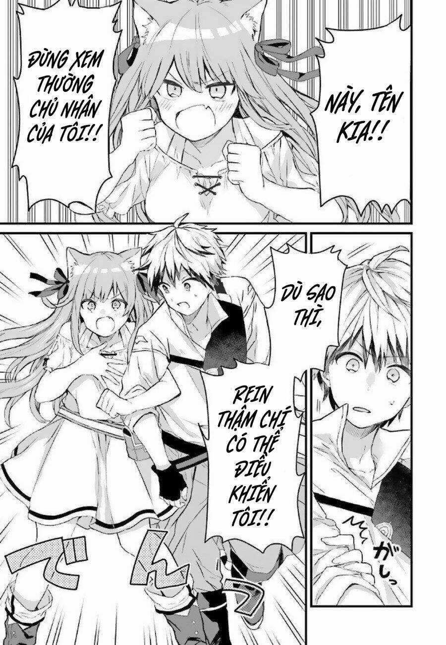 Yuusha Party Wo Tsuihou Sareta Beast Tamer, Saikyou Shuzoku Nekomimi Shojo To Deau Chapter 3 trang 8