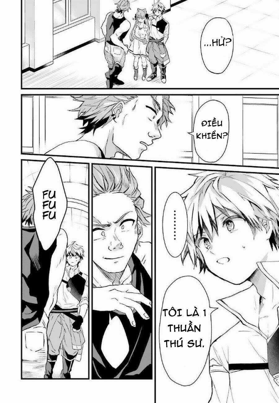 Yuusha Party Wo Tsuihou Sareta Beast Tamer, Saikyou Shuzoku Nekomimi Shojo To Deau Chapter 3 trang 9