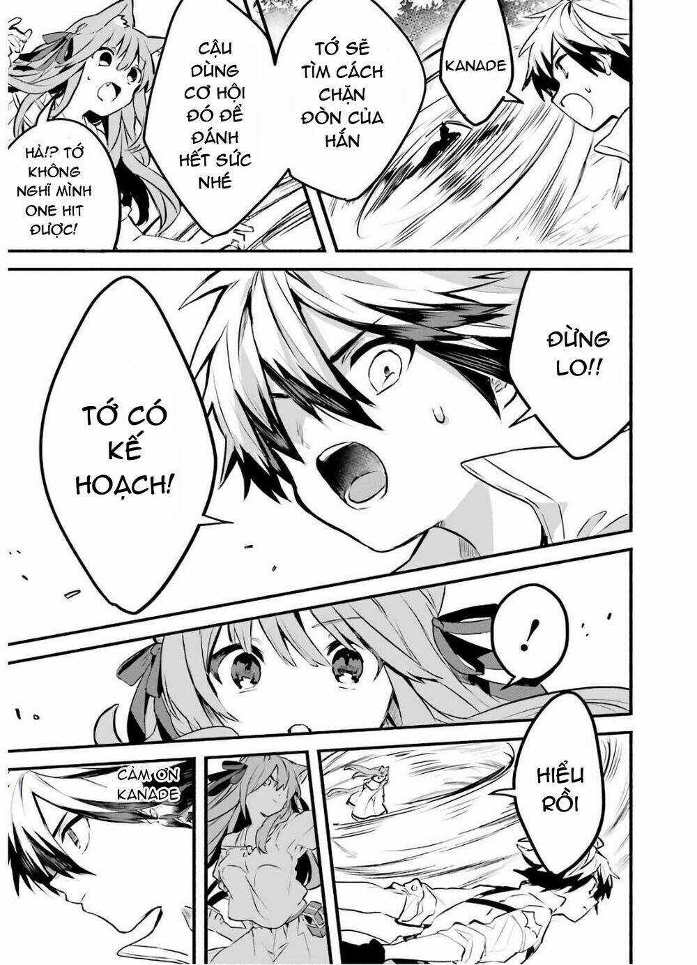 Yuusha Party Wo Tsuihou Sareta Beast Tamer, Saikyou Shuzoku Nekomimi Shojo To Deau Chapter 30 trang 12