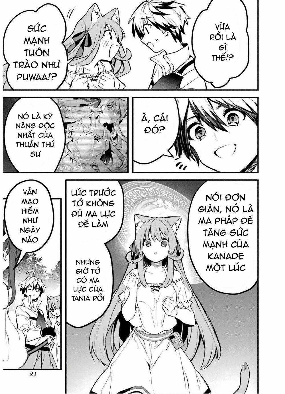 Yuusha Party Wo Tsuihou Sareta Beast Tamer, Saikyou Shuzoku Nekomimi Shojo To Deau Chapter 30 trang 19