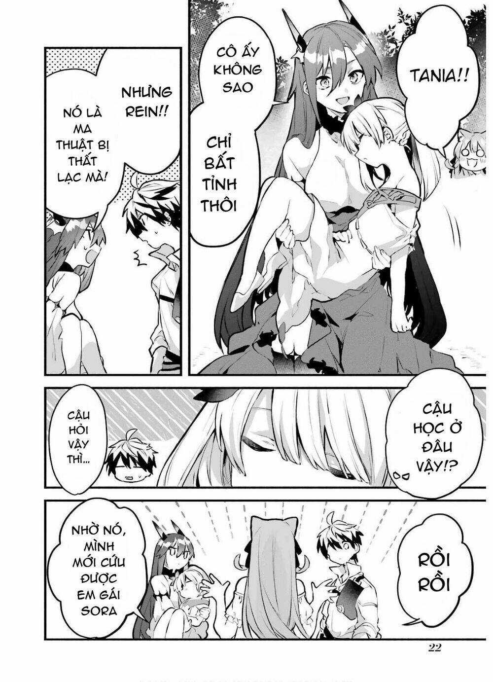 Yuusha Party Wo Tsuihou Sareta Beast Tamer, Saikyou Shuzoku Nekomimi Shojo To Deau Chapter 30 trang 20