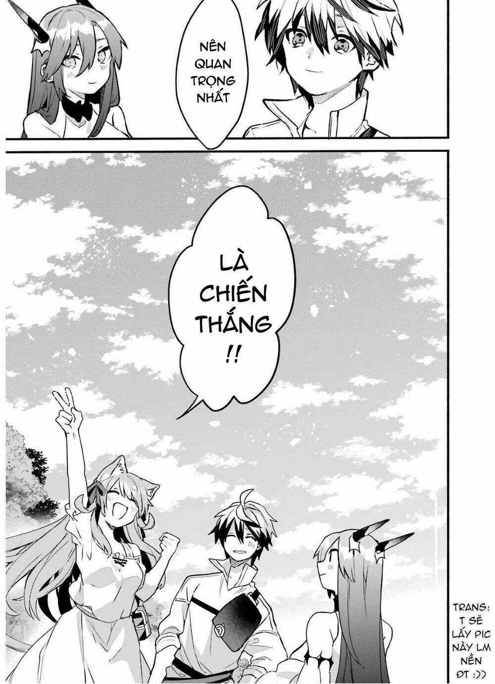 Yuusha Party Wo Tsuihou Sareta Beast Tamer, Saikyou Shuzoku Nekomimi Shojo To Deau Chapter 30 trang 21