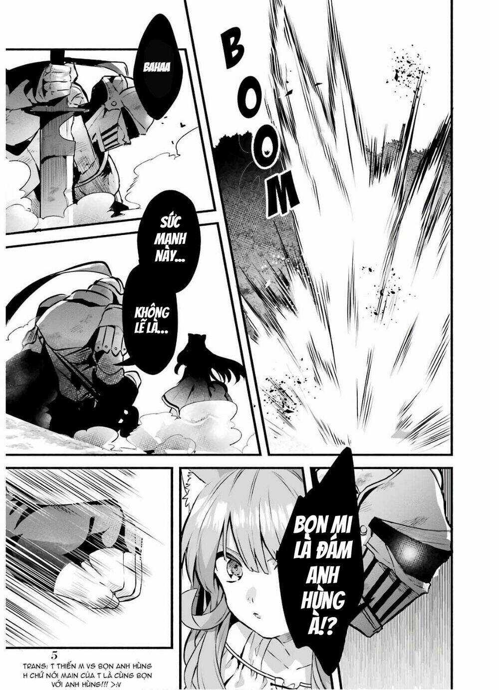 Yuusha Party Wo Tsuihou Sareta Beast Tamer, Saikyou Shuzoku Nekomimi Shojo To Deau Chapter 30 trang 4