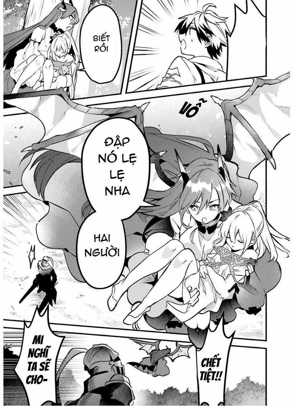 Yuusha Party Wo Tsuihou Sareta Beast Tamer, Saikyou Shuzoku Nekomimi Shojo To Deau Chapter 30 trang 8