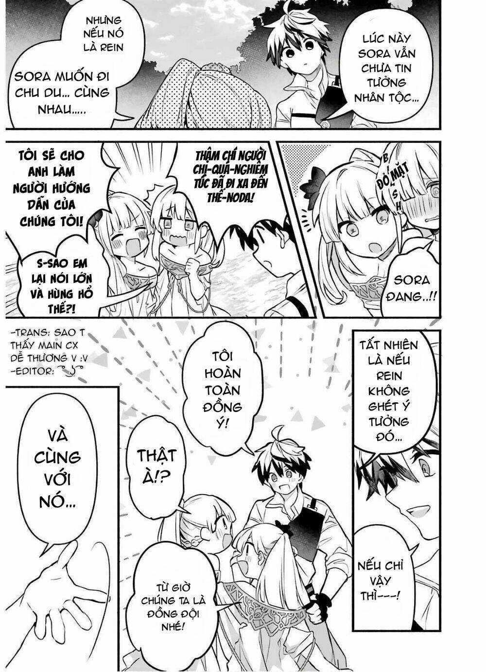 Yuusha Party Wo Tsuihou Sareta Beast Tamer, Saikyou Shuzoku Nekomimi Shojo To Deau Chapter 31 trang 10