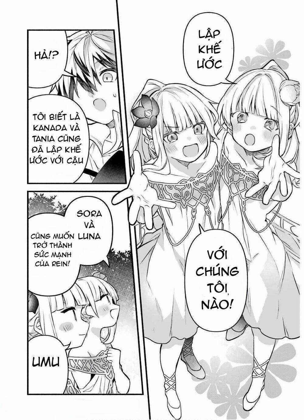 Yuusha Party Wo Tsuihou Sareta Beast Tamer, Saikyou Shuzoku Nekomimi Shojo To Deau Chapter 31 trang 11