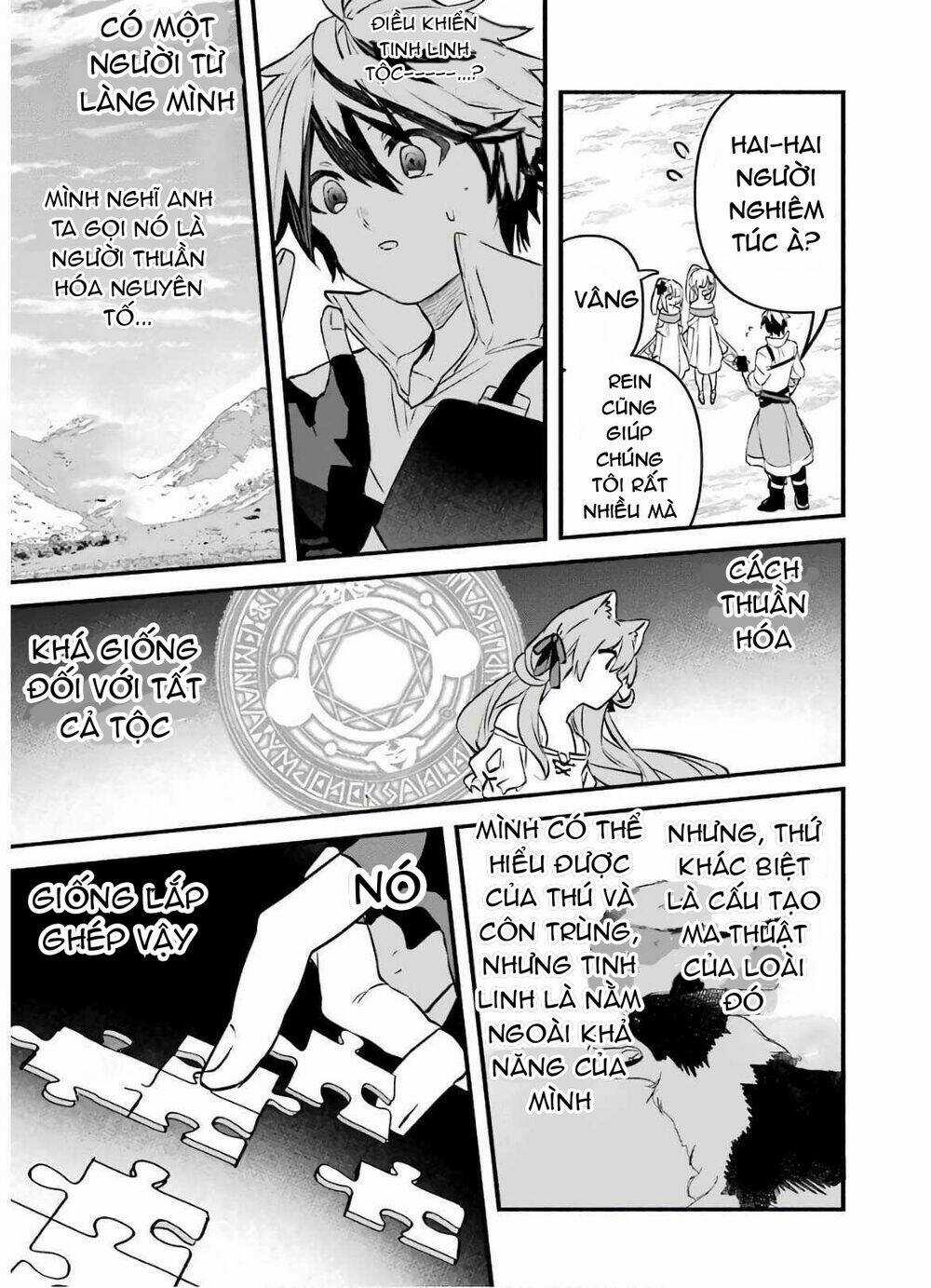 Yuusha Party Wo Tsuihou Sareta Beast Tamer, Saikyou Shuzoku Nekomimi Shojo To Deau Chapter 31 trang 12