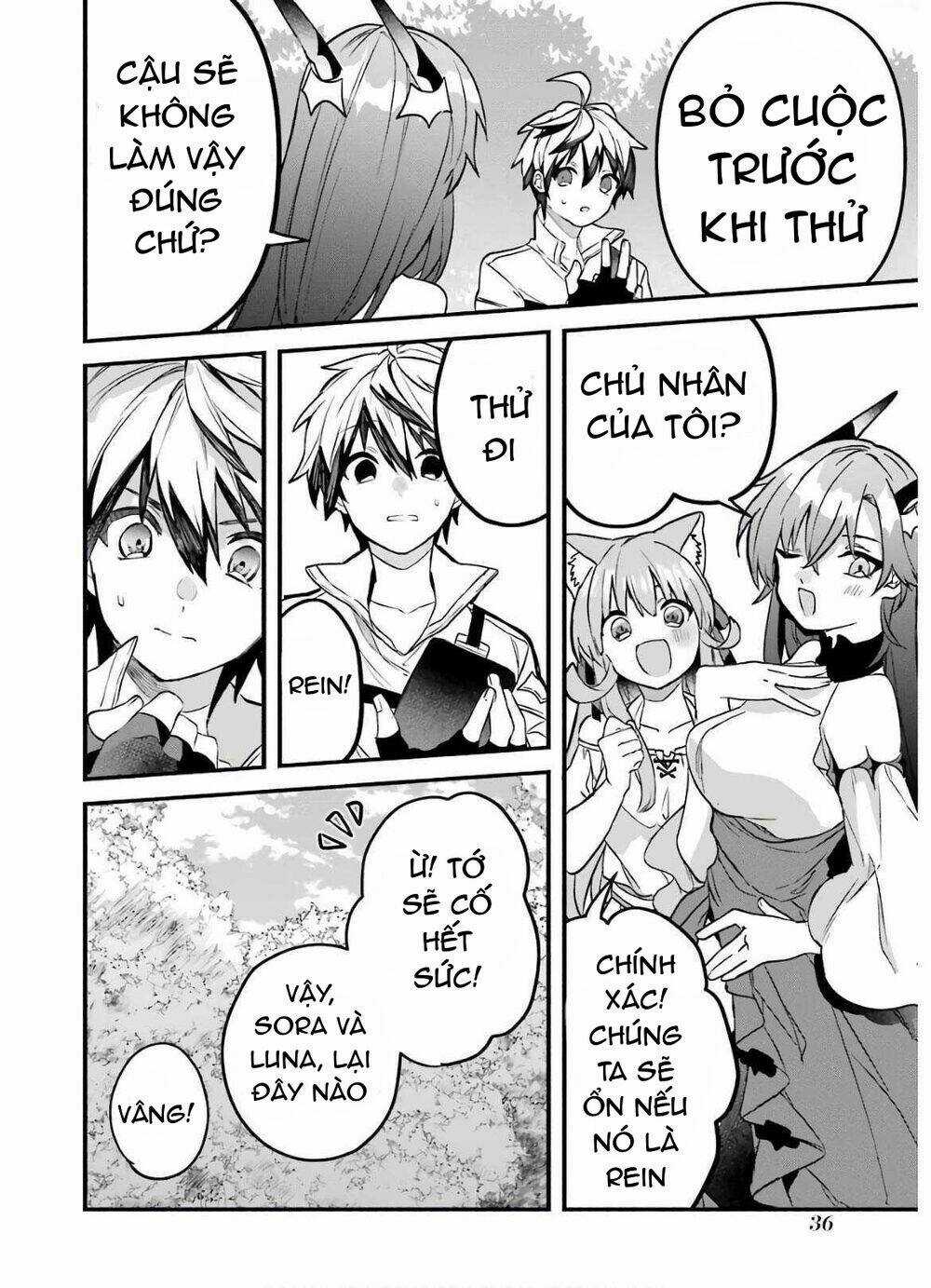Yuusha Party Wo Tsuihou Sareta Beast Tamer, Saikyou Shuzoku Nekomimi Shojo To Deau Chapter 31 trang 13