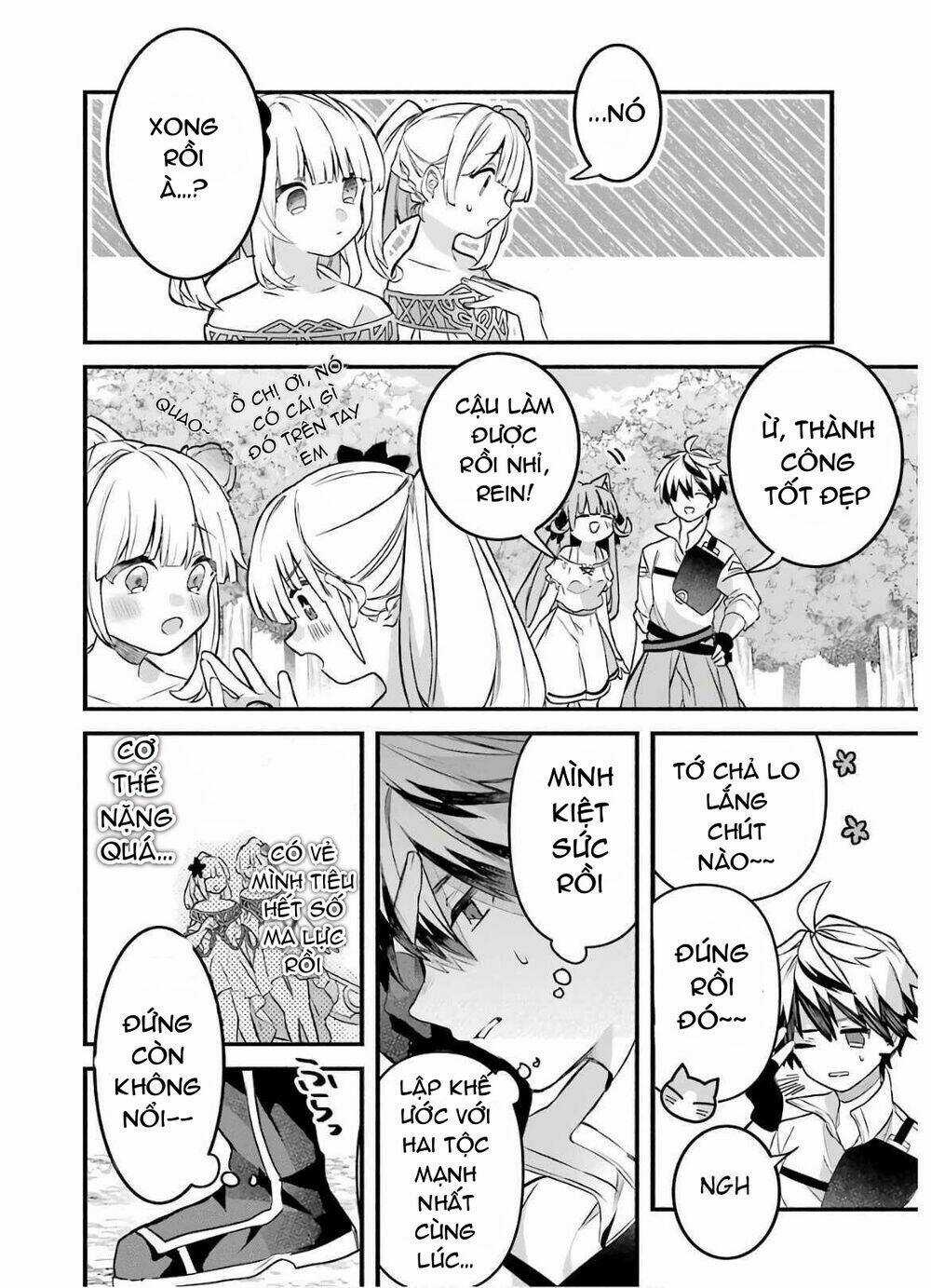 Yuusha Party Wo Tsuihou Sareta Beast Tamer, Saikyou Shuzoku Nekomimi Shojo To Deau Chapter 31 trang 17