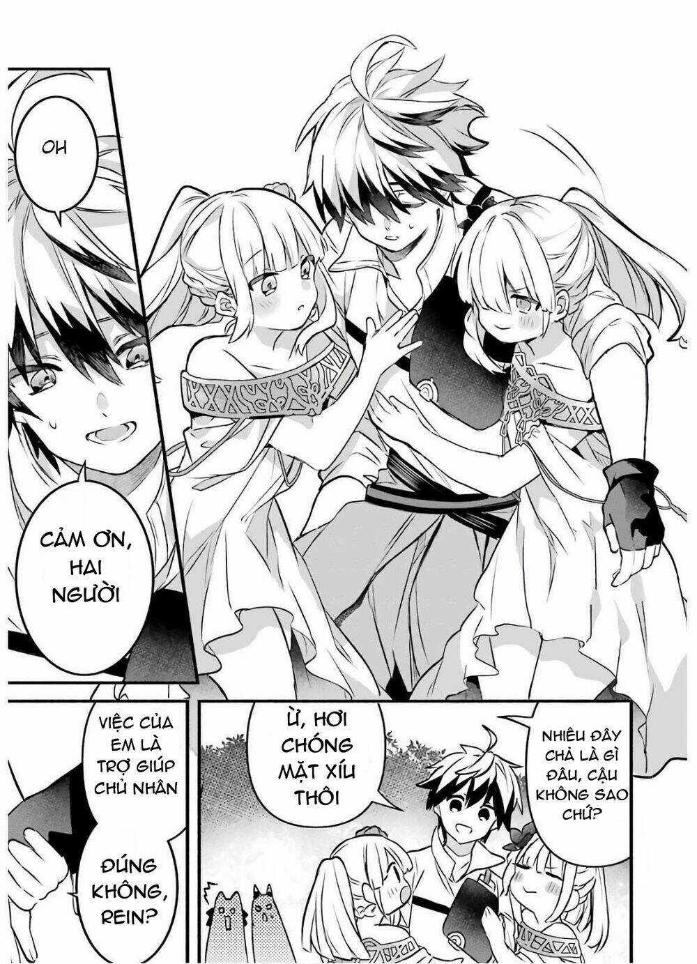 Yuusha Party Wo Tsuihou Sareta Beast Tamer, Saikyou Shuzoku Nekomimi Shojo To Deau Chapter 31 trang 18