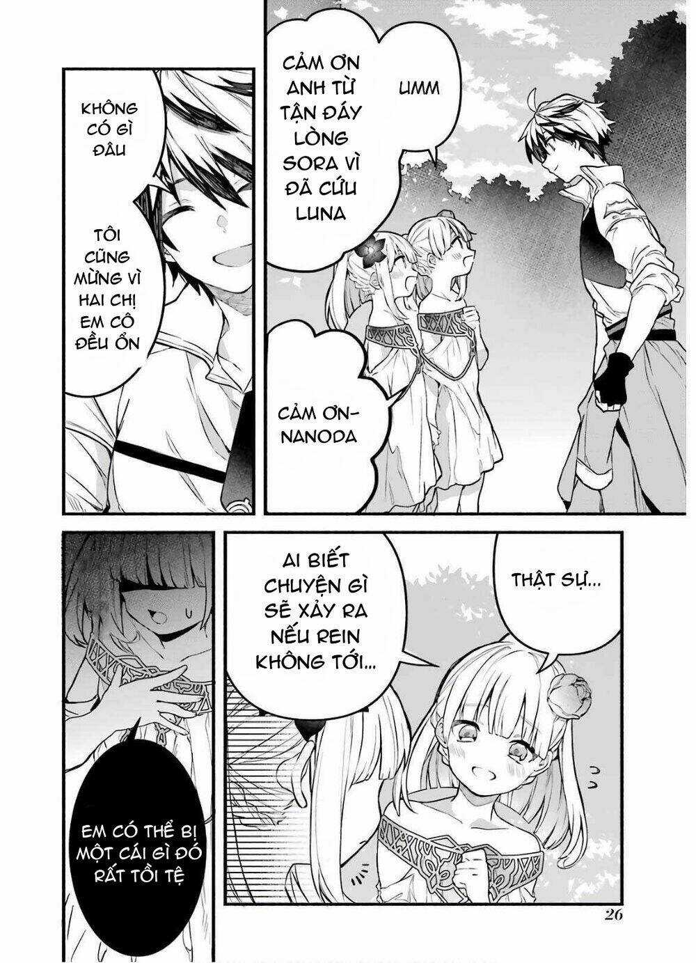 Yuusha Party Wo Tsuihou Sareta Beast Tamer, Saikyou Shuzoku Nekomimi Shojo To Deau Chapter 31 trang 3