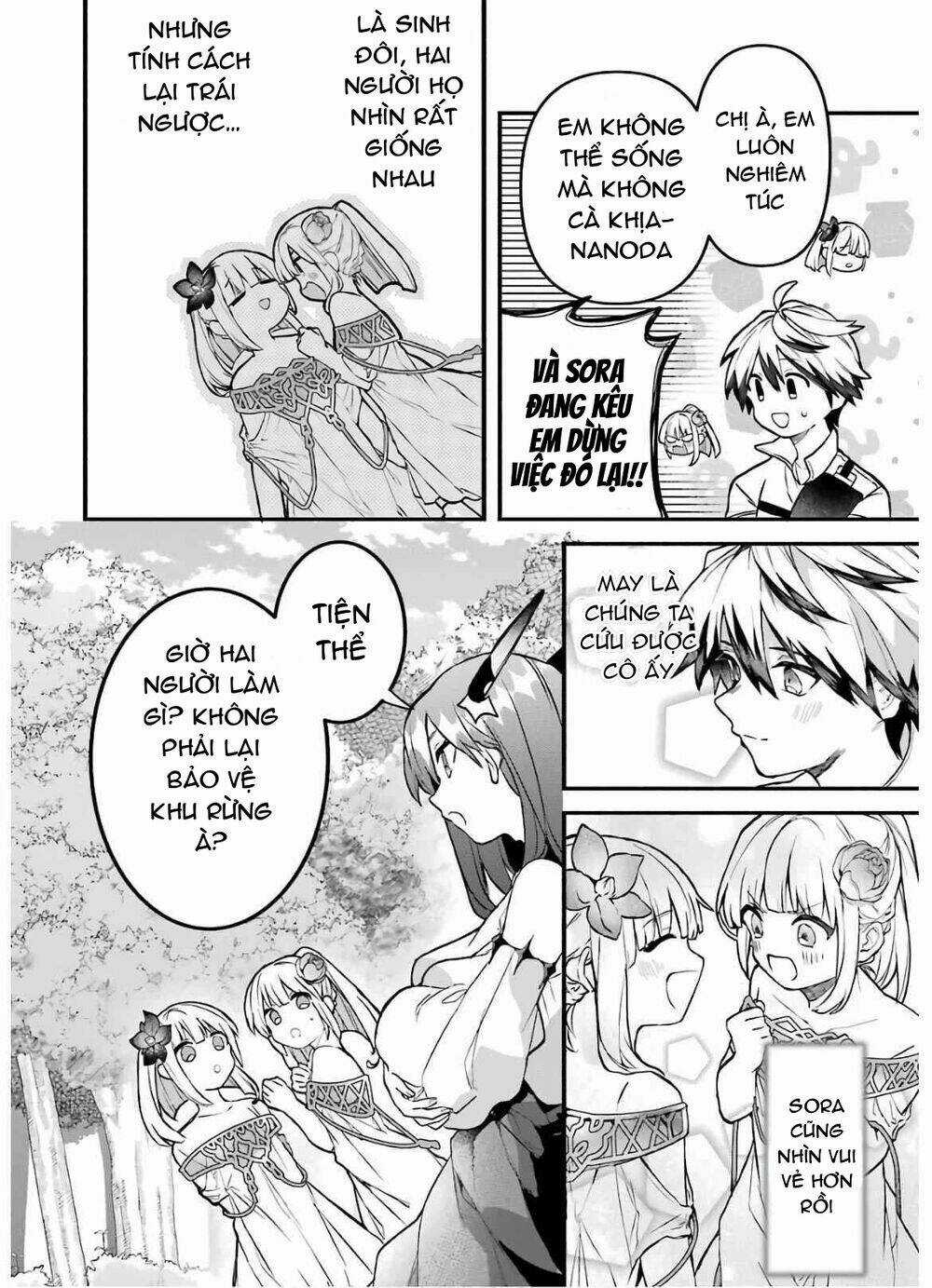 Yuusha Party Wo Tsuihou Sareta Beast Tamer, Saikyou Shuzoku Nekomimi Shojo To Deau Chapter 31 trang 5