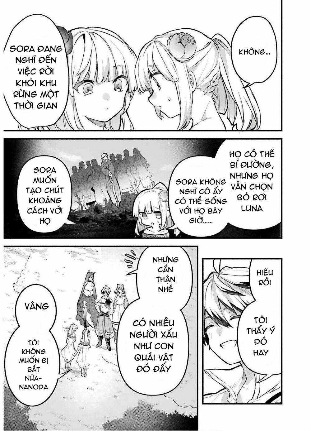 Yuusha Party Wo Tsuihou Sareta Beast Tamer, Saikyou Shuzoku Nekomimi Shojo To Deau Chapter 31 trang 6