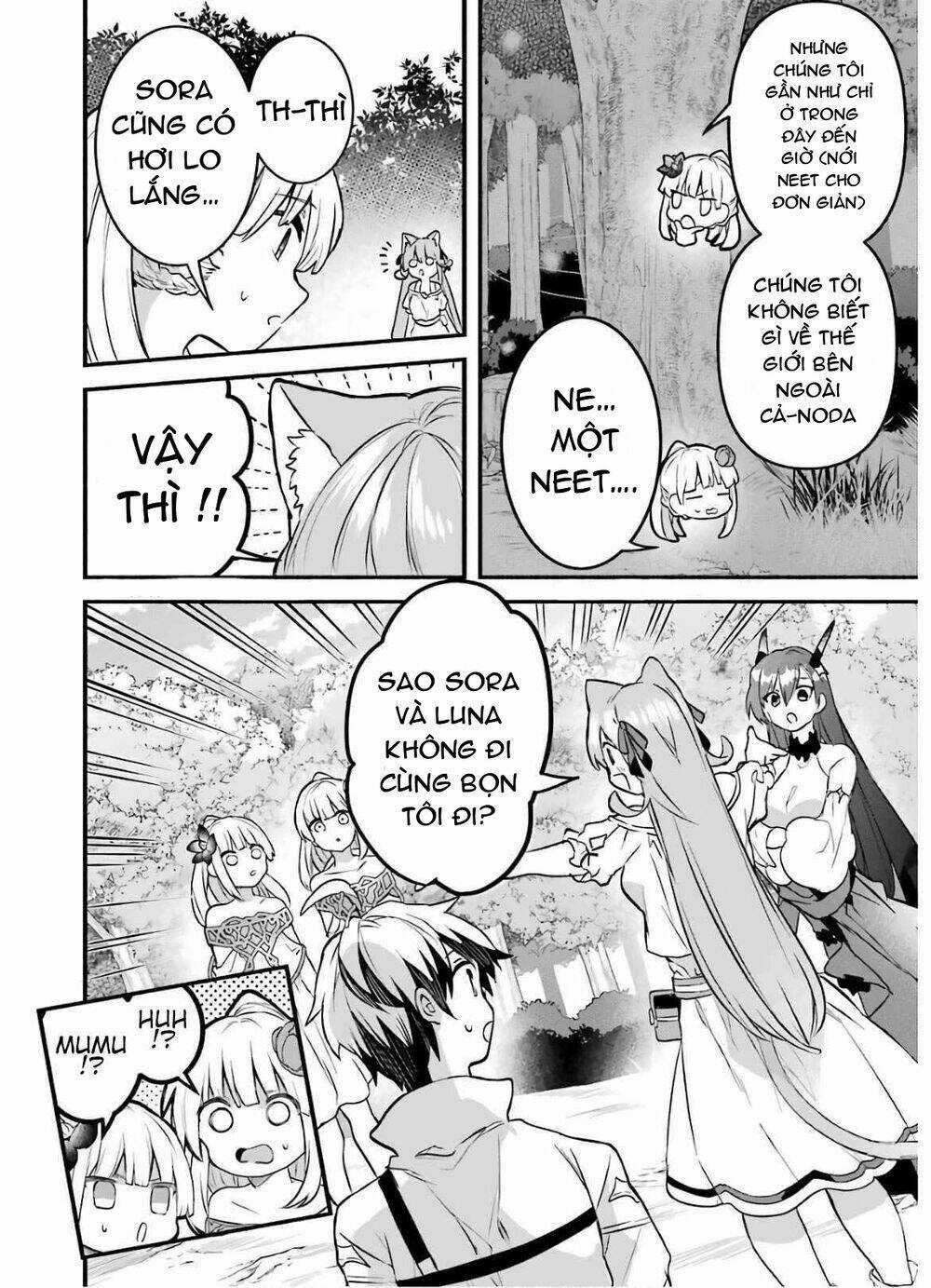 Yuusha Party Wo Tsuihou Sareta Beast Tamer, Saikyou Shuzoku Nekomimi Shojo To Deau Chapter 31 trang 7