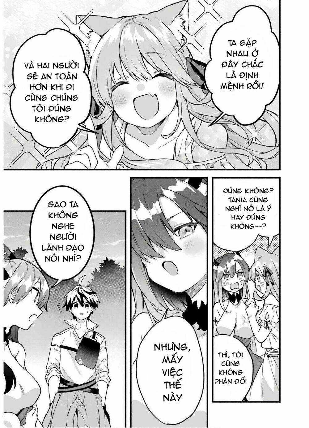 Yuusha Party Wo Tsuihou Sareta Beast Tamer, Saikyou Shuzoku Nekomimi Shojo To Deau Chapter 31 trang 8