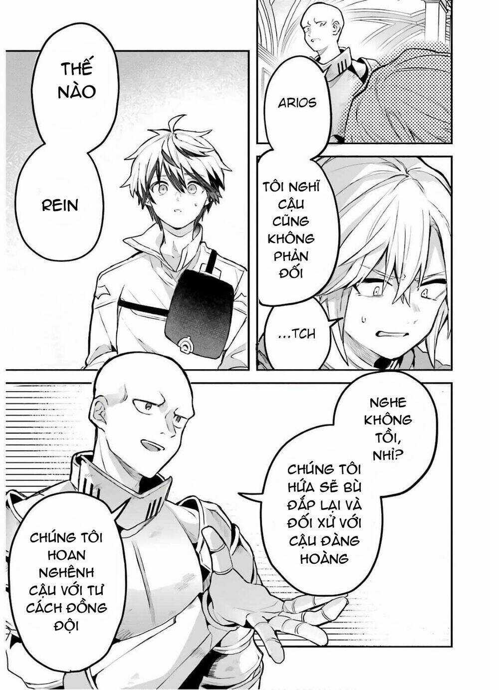 Yuusha Party Wo Tsuihou Sareta Beast Tamer, Saikyou Shuzoku Nekomimi Shojo To Deau Chapter 32 trang 10