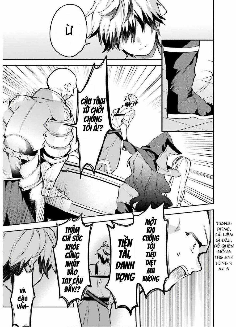 Yuusha Party Wo Tsuihou Sareta Beast Tamer, Saikyou Shuzoku Nekomimi Shojo To Deau Chapter 32 trang 14