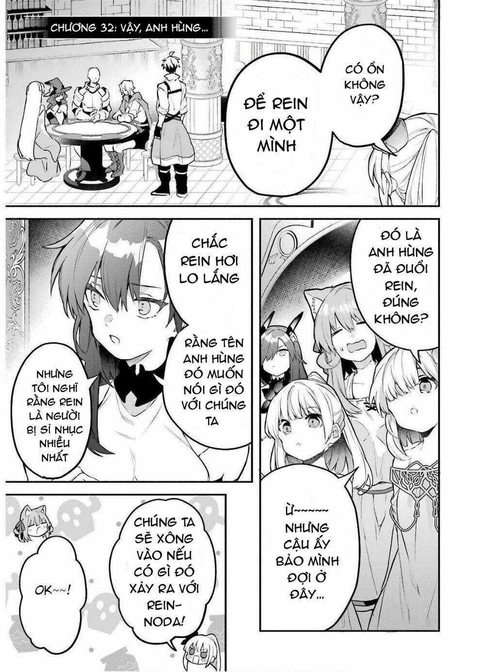 Yuusha Party Wo Tsuihou Sareta Beast Tamer, Saikyou Shuzoku Nekomimi Shojo To Deau Chapter 32 trang 2