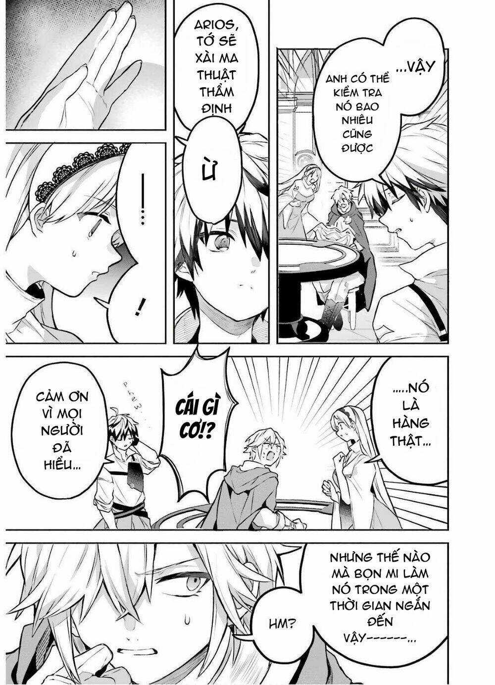 Yuusha Party Wo Tsuihou Sareta Beast Tamer, Saikyou Shuzoku Nekomimi Shojo To Deau Chapter 32 trang 4