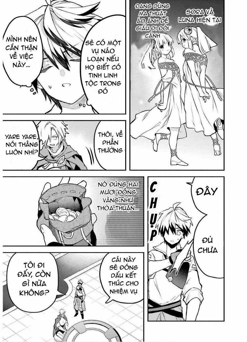 Yuusha Party Wo Tsuihou Sareta Beast Tamer, Saikyou Shuzoku Nekomimi Shojo To Deau Chapter 32 trang 6