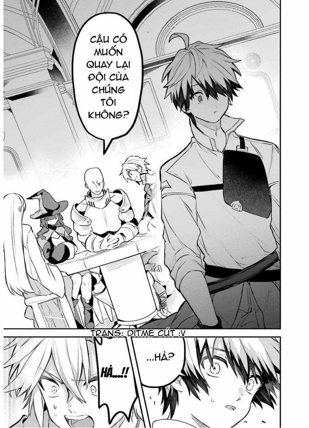 Yuusha Party Wo Tsuihou Sareta Beast Tamer, Saikyou Shuzoku Nekomimi Shojo To Deau Chapter 32 trang 8