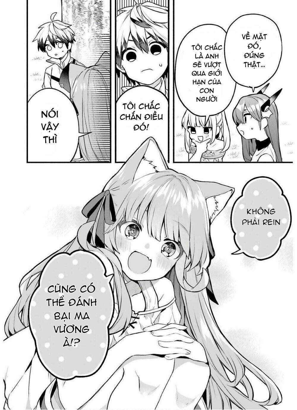 Yuusha Party Wo Tsuihou Sareta Beast Tamer, Saikyou Shuzoku Nekomimi Shojo To Deau Chapter 33 trang 13